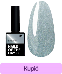 Lakier hybrydowy NAILSOFTHEDAY Korean cat eye 06, 10 ml